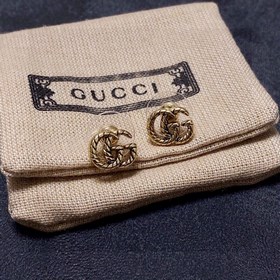 Новые серьги-гвоздики Gucci. Простой и универсальный дизайн. Сдер