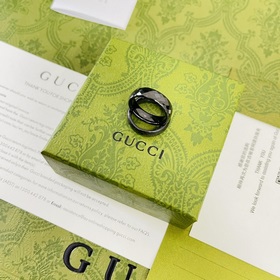 Сегодня в продаже Керамическое кольцо Gucci Размер： 67891011