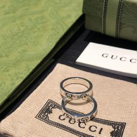 Кольцо Gucci Ghost 4 мм Рекомендуется для пар и лучших подруг.