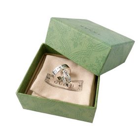 Кольцо Gucci Ghost с маленьким призраком, кольца для пар! Рекомен