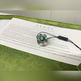 Gucci Кольцо с бирюзой и тигром виде головы и змеи, размер 12-24