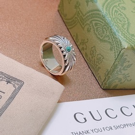 Новейшие модели колец Gucci обладают уникальным стилем и высоким 