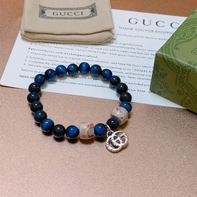 Браслеты Gucci для мужчин и женщин. Браслеты из натурального камн