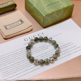 Браслеты Gucci для мужчин и женщин. Браслеты из натурального камн