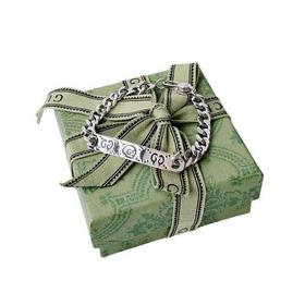 Браслет GUCCI Ghost с костяшками для пар, такой же, как у Сяо Чжа
