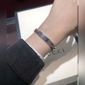 Браслет GUCCI Ghost с костяшками для пар, такой же, как у Сяо Чжа