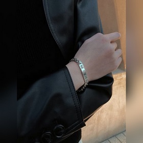 Браслет GUCCI Ghost с костяшками для пар, такой же, как у Сяо Чжа