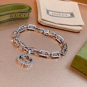 Новейшая роскошная браслет Gucci с бриллиантами 2023 года. Высоко