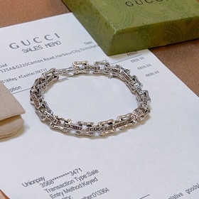 Новейшая модель 2023 года от Gucci. Классический браслет Gucci. И