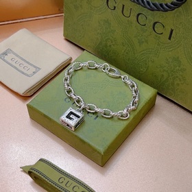 Браслет Gucci для мужчин и женщин, более высокий класс цепочки, б
