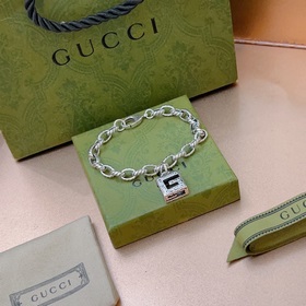 Браслет Gucci для мужчин и женщин, более высокий класс цепочки, б