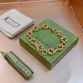 Новейшая роскошная браслет Gucci с бриллиантами 2023 года. Высоко