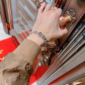 Новейшая модель 2023 года от Gucci. Классический браслет Gucci. И