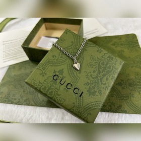 Gucci Браслет с двойным G в форме сердца 16-18-20 см