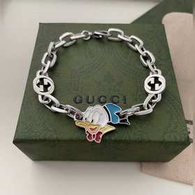 Gucci Гуччи Браслет с изображением Дональда Дака с забавным мульт