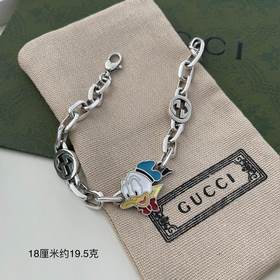 Gucci Гуччи Браслет с изображением Дональда Дака с забавным мульт