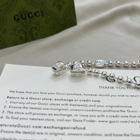 Сегодня в продаже Gucci Браслет с двойным G из зеленого эмалевого