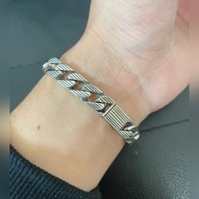 GUCCI Gucci браслет из эмали с логотипом Gucci, модный, для мужчи