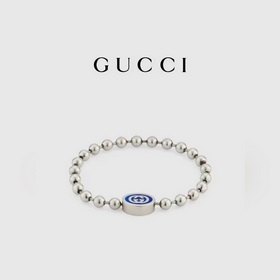 GUCCI Браслет с двойной бусиной G