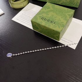 GUCCI Браслет с двойной бусиной G