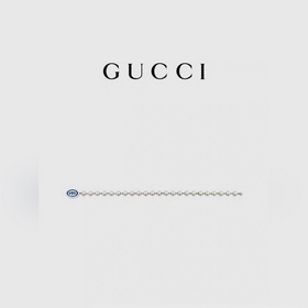 GUCCI Браслет с двойной бусиной G