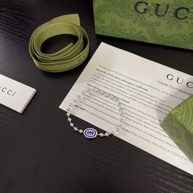GUCCI Браслет с двойной бусиной G