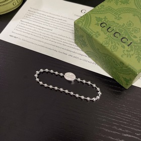 GUCCI Браслет с двойной бусиной G