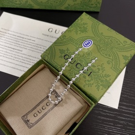 GUCCI Браслет с двойной бусиной G