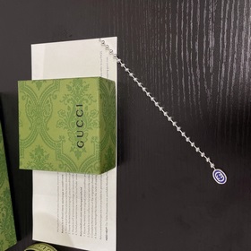 GUCCI Браслет с двойной бусиной G