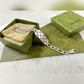 Gucci Браслет с двумя пчелами инициалами Gucci Длина： 18-20-22 см