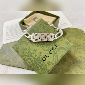 Gucci Браслет с двумя пчелами инициалами Gucci Длина： 18-20-22 см