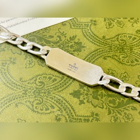 Gucci Браслет с двумя пчелами инициалами Gucci Длина： 18-20-22 см