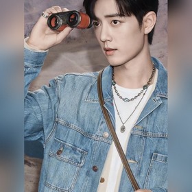 Фотография из витрины, фотография на модели. Гucci Gucci ожерелье