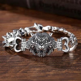 Не взрывайся, не выходи из себя. Gucci. Тайский серебряный брасле