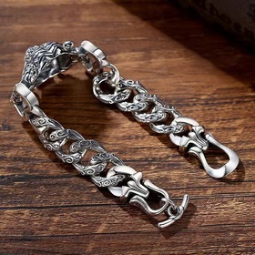 Не взрывайся, не выходи из себя. Gucci. Тайский серебряный брасле