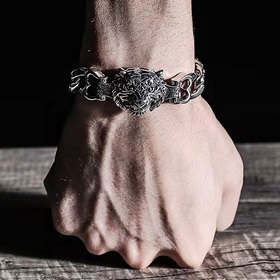 Не взрывайся, не выходи из себя. Gucci. Тайский серебряный брасле