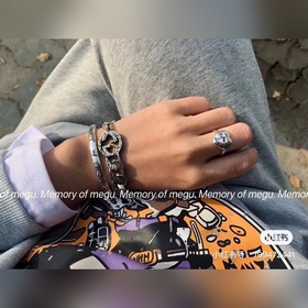Gucci винтажный браслет с двойным G для пар, браслет из серии Bli