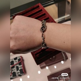 Gucci винтажный браслет с двойным G для пар, браслет из серии Bli