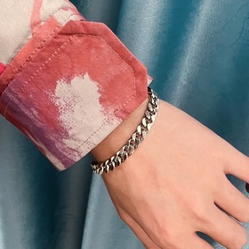 Gucci классический браслет для пары с двойным логотипом, без филь