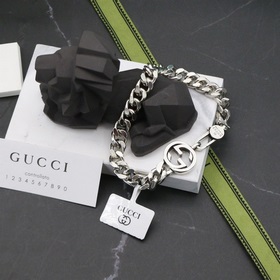 Gucci классический браслет для пары с двойным логотипом, без филь