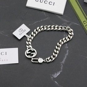Gucci классический браслет для пары с двойным логотипом, без филь