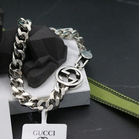 Gucci классический браслет для пары с двойным логотипом, без филь