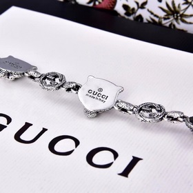 Модный браслет Gucci с тигром для мужчин и женщин, 18+4 см удлини