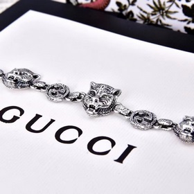 Модный браслет Gucci с тигром для мужчин и женщин, 18+4 см удлини