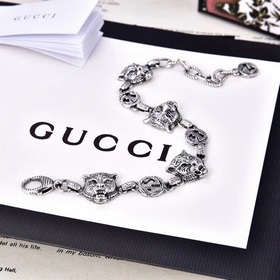 Модный браслет Gucci с тигром для мужчин и женщин, 18+4 см удлини