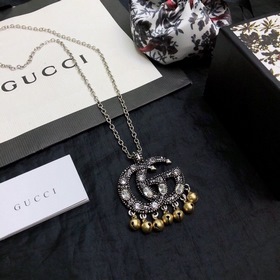 Ожерелье CUCCI. Старинное модное ожерелье, универсальный модный а
