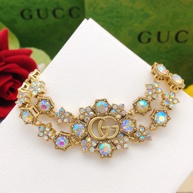 Номер GSL0045 【gucc* Самый классический браслет Gucci с цветными
