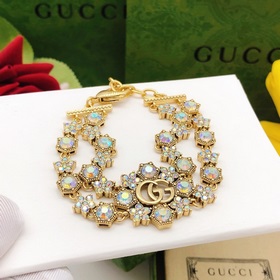 Номер GSL0045 【gucc* Самый классический браслет Gucci с цветными 