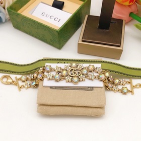 Номер GSL0045 【gucc* Самый классический браслет Gucci с цветными 