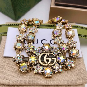 Номер GSL0045 【gucc* Самый классический браслет Gucci с цветными 
